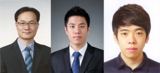 교신저자인 원병묵 성균관대 교수(왼쪽)와 공동 제1저자인 조건 연구원(가운데)와 김진영 연구원 - 성균관대 제공